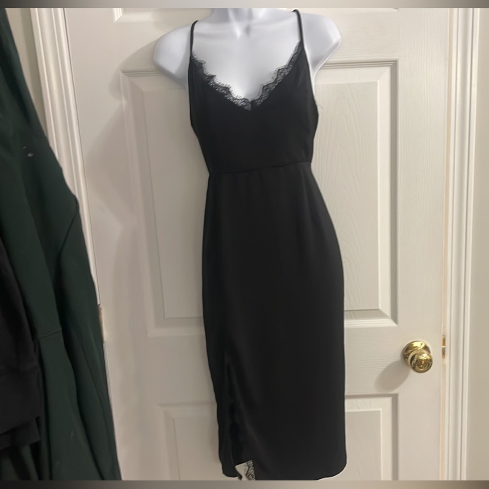 Superdown little black dress